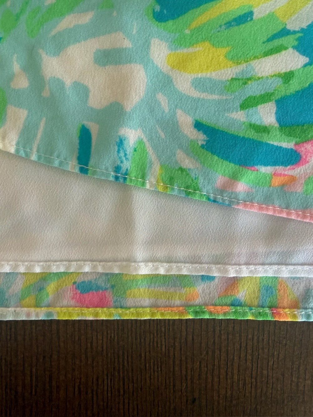 Lilly Pulitzer Neon Strappy Dress- Size Small - Picture 3 of 4